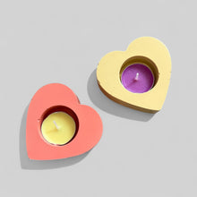 Load image into Gallery viewer, Heart Candle Holder