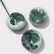 Load image into Gallery viewer, Mini Moon Face Incense Holder
