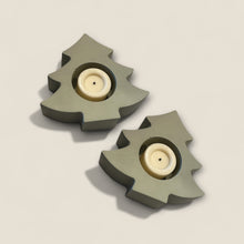 Load image into Gallery viewer, Christmas Tree Candle Holder