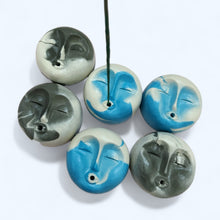 Load image into Gallery viewer, Mini Moon Face Incense Holder