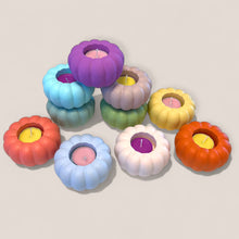 Load image into Gallery viewer, Pumpkin Tea Light Candle Holder