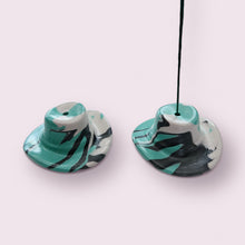 Load image into Gallery viewer, Swirl Cowboy Hat Incense Holder