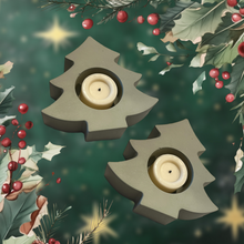 Load image into Gallery viewer, Christmas Tree Candle Holder