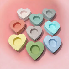 Load image into Gallery viewer, Heart Candle Holder