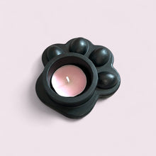 Load image into Gallery viewer, Paw Print Candle Holder