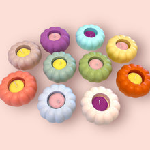 Load image into Gallery viewer, Pumpkin Tea Light Candle Holder
