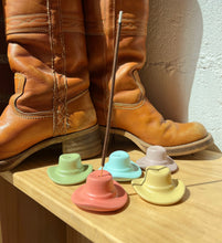 Load image into Gallery viewer, Cowboy Hat Incense Holder