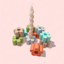 Load image into Gallery viewer, Retro Candle Stick Holder