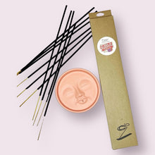 Load image into Gallery viewer, Moon Face Incense Holder