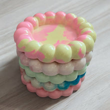 Load image into Gallery viewer, Marbleized Decorative Bubble Tray