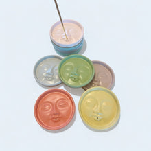 Load image into Gallery viewer, Moon Face Incense Holder