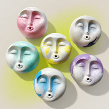 Load image into Gallery viewer, Mini Moon Face Incense Holder