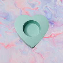Load image into Gallery viewer, Heart Candle Holder