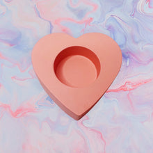 Load image into Gallery viewer, Heart Candle Holder