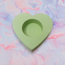 Load image into Gallery viewer, Heart Candle Holder