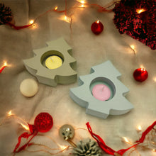 Load image into Gallery viewer, Christmas Tree Candle Holder