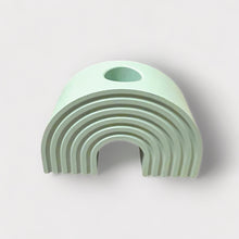 Load image into Gallery viewer, Rainbow Arch Candlestick Holder