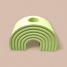 Load image into Gallery viewer, Rainbow Arch Candlestick Holder