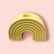 Load image into Gallery viewer, Rainbow Arch Candlestick Holder