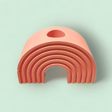 Load image into Gallery viewer, Rainbow Arch Candlestick Holder