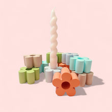 Load image into Gallery viewer, Retro Candle Stick Holder