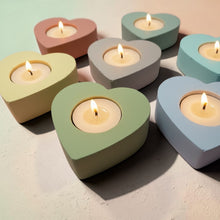 Load image into Gallery viewer, Heart Candle Holder