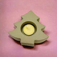 Load image into Gallery viewer, Christmas Tree Candle Holder