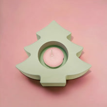 Load image into Gallery viewer, Christmas Tree Candle Holder