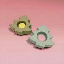 Load image into Gallery viewer, Christmas Tree Candle Holder