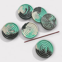 Load image into Gallery viewer, Mini Swirl Incense Holder