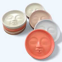 Load image into Gallery viewer, Moon Face Incense Holder
