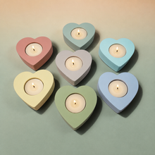 Load image into Gallery viewer, Heart Candle Holder
