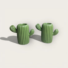 Load image into Gallery viewer, Green Cacti Western Planter
