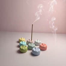 Load image into Gallery viewer, Mini Moon Incense Holder
