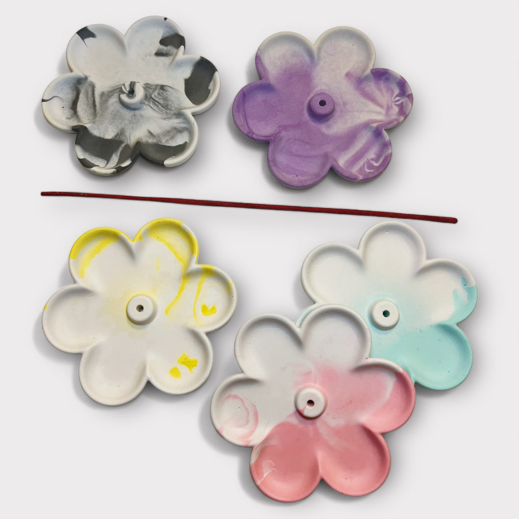 Flower Incense Holder
