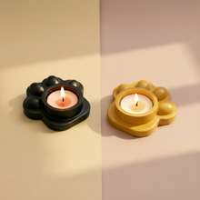 Load image into Gallery viewer, Paw Print Candle Holder
