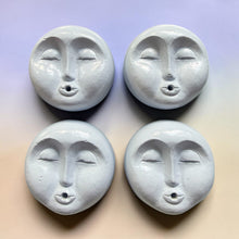 Load image into Gallery viewer, moon face incense holder
